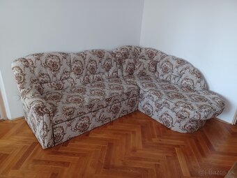 Gauč s kreslom - 4