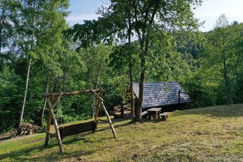 Chata v srdci Zdychavských lazov, Muránska planina - 4