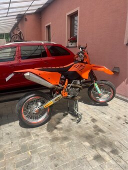 KTM exc-f 250 - 4