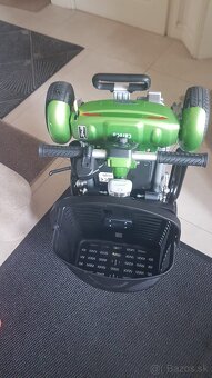Nový elektrický invalidný vozík - 4