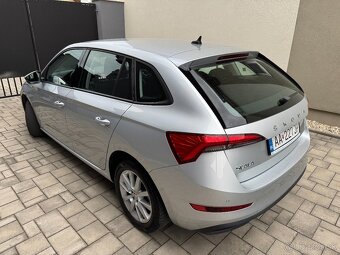 ŠKODA SCALA, STYLE, 1,6 TDI, AUTOMAT, 3/2021, 120 601 KM - 4