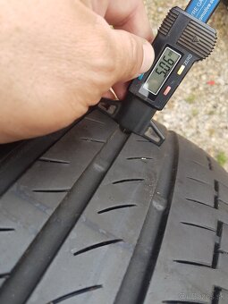 245/45 r19 letné pneumatiky 4ks Continental - 4