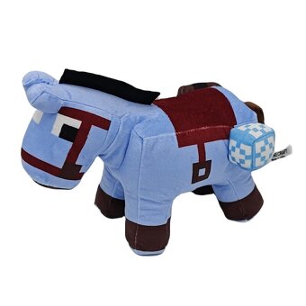 MINECRAFT velky plysak- pavuk, vlk,ocelot, liska,panda,dedin - 4