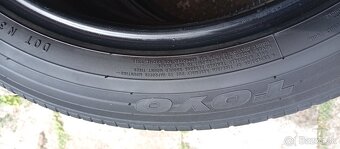 Toyo 215/50 r18 letné - 4