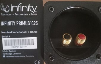 Predám Infinity center Primus C 25 - 4