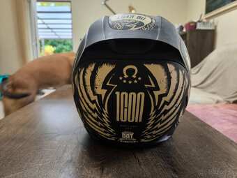 Predám prilbu ICON AIRMADE XL (61-62 cm) - 4