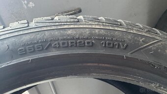 4KS ZIMNÉ PNEUMATIKY GOODYEAR 255/40 R20 - 4