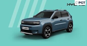 FIAT GRANDE PANDA LA PRIMA 1.2T Hybrid DCT6 Modrá LAGO - 4