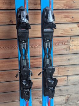 Prémiové lyže Grenzwertig RC , 170cm, TOP STAV - 4