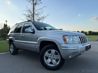 Jeep Grand Cherokee 2.7 CRD 4x4 • LIMITED • Quadra - Drive • - 4