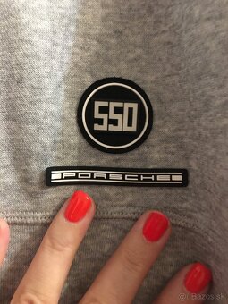 PORSCHE design originál pánska mikinka XL - 4