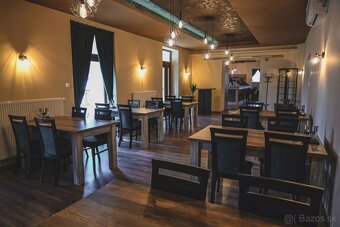 Odstúpim zabehnutú reštaurácia a kaviareň BONCZ s ubytovaní - 4