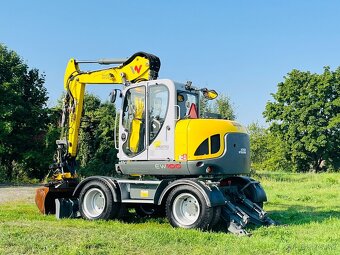 Kolesové rypadlo Wacker Neuson EW100 - 4