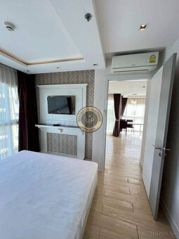 Thajsko-Pattaya-Jomtien-2 izbový apartmán s balkónom-La Sant - 4