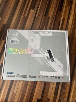 SET R7 5800X, Asus ROG Strix B550-A, 24gb ram, cooler - 4