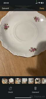 Luxusný nemecký porcelánový kávový servis Schumann Arzberg B - 4