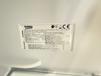 Predám kombinovanú chladničku Beko s malým mraziakom. - 4