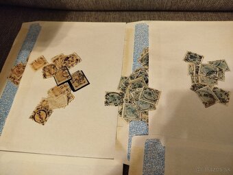 staré Rakúsko (r. 1890-1935) - plná krabica známok - 4