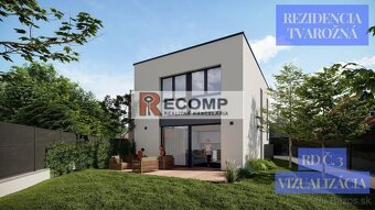 Novostavba moderného rodinného domu na predaj - 4