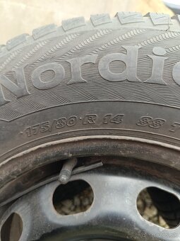 Zimné Pneu 175/80R14 - 4