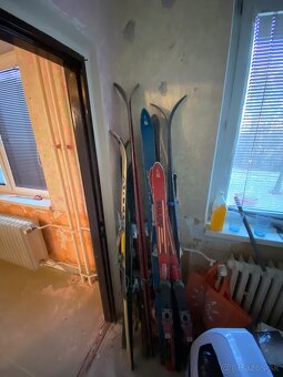 Staré lyže 6 párov - 4