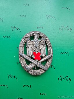 Všeobecný útočný odznak Allgemeines Sturmabzeichen - 4