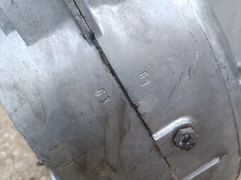 Polomotor Jawa 555 po GO - 4