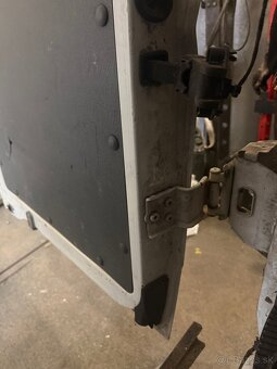 Zadne dvere ľavé Ducato Jumper boxer - 4