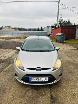 Ford Fiesta 1.25, Duratec 16V - 4