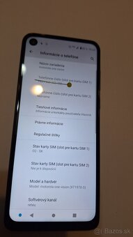 Morola one vision 4gb/128gb android 11 - 4