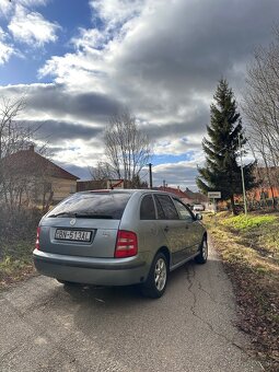 Predám Škoda Fabia 1.2 HTP - 4