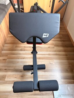 Lavička na cvičenie - 4