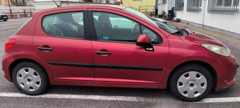 Predám Peugeot 207 1.6E benzín 88kw 2008 - 4