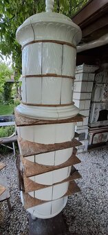 Kachlova pec starožitná - 4