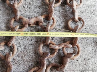 Žiletkove reťaze - 4