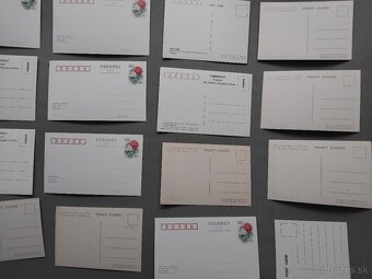 Pohľadnice Čína, Japonsko - 4