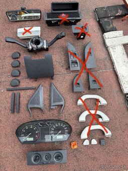 Predam diely skoda fabia 1 - 4