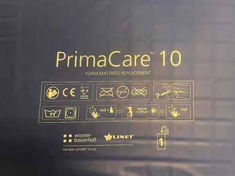 Elektrická polohovateľná posteľ zn. Sentida - 4