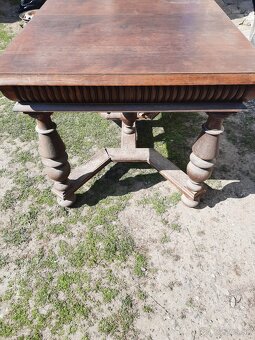Predám pôvodný starožitný stôl - 4