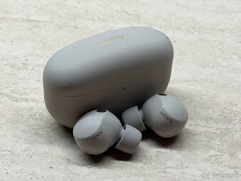 Sony WF-1000XM5 Silver - 4