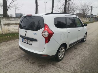 Dacia Lodgy 1.5DCi , 7 miest - 4