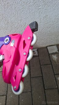 Detské kolieskové korčule - 4