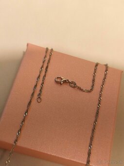 Šperková súprava zo striebra 925 mačky - 4