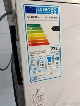 Práčka + Súšička BOSCH - 4