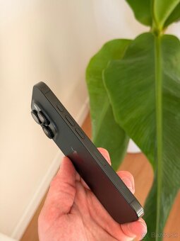 Predám Iphone 16 Pro 128gb Titanium Black 90% 🔋 - 4