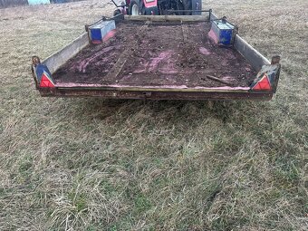 Predám platniak, plaťák, platoňák, vozík - 4