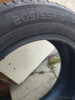 Predám,museli by letné,,203/55,R 16 - 4