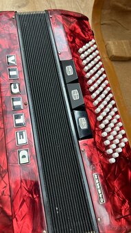 Akordeón DELICIA, harmonika Delicia - 4