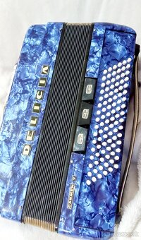 Delicia Melodia V 96 basový akordeón harmonika - 4