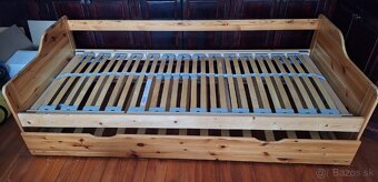 Rozkladacia posteľ 90x200cm - 4